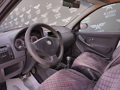 Fiat Albea, I Рестайлинг 2012