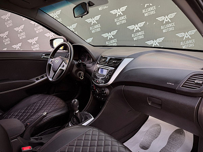 Hyundai Solaris, I 2012