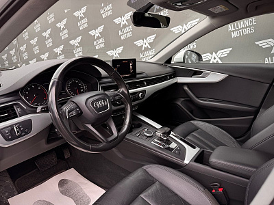Audi A4, V (B9) 2017