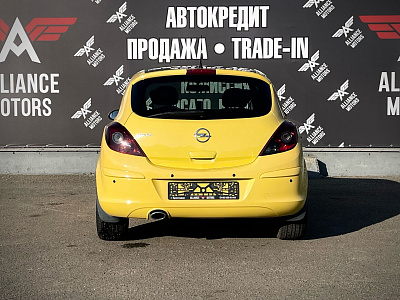 Opel Corsa, D Рестайлинг II 2011