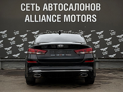 Kia Optima, IV 2018