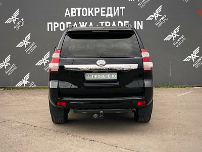 Toyota Land Cruiser Prado, 150 Series Рестайлинг 1 2015