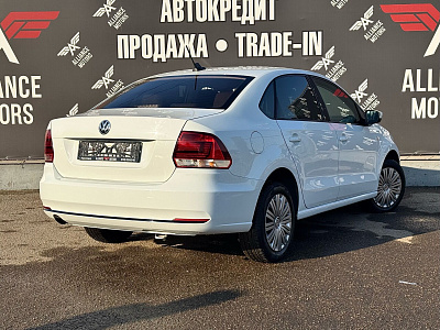 Volkswagen Polo, V Рестайлинг 2018