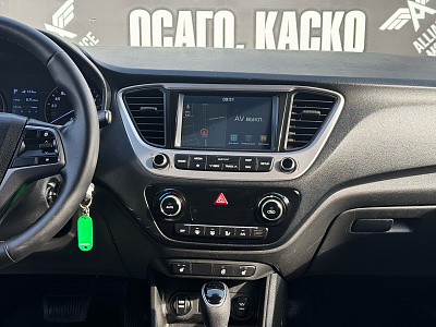Hyundai Solaris, II 2018