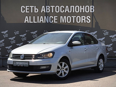 Volkswagen Polo, V Рестайлинг 2017