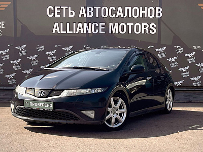 Honda Civic, VIII 2007