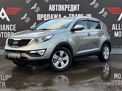 Kia Sportage, III 2011