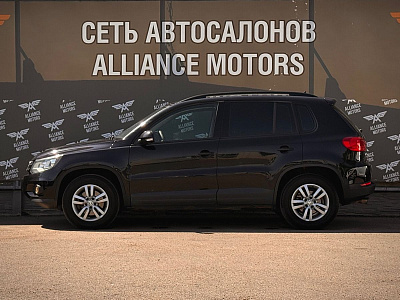 Volkswagen Tiguan, I Рестайлинг 2011