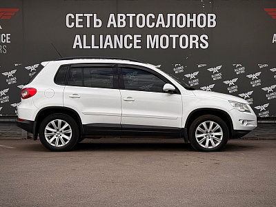 Volkswagen Tiguan, I 2008
