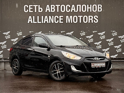 Hyundai Solaris, I 2013