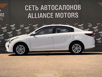 Kia Rio, IV Рестайлинг 2021