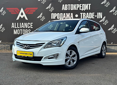 Hyundai Solaris, I Рестайлинг 2016