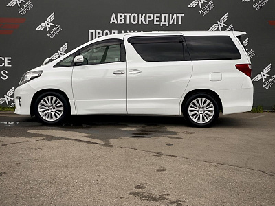 Toyota Alphard, II 2013