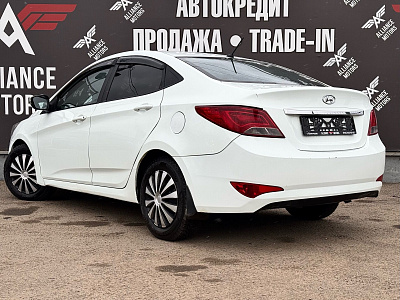 Hyundai Solaris, I Рестайлинг 2016