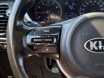 Kia Rio, IV Рестайлинг 2021
