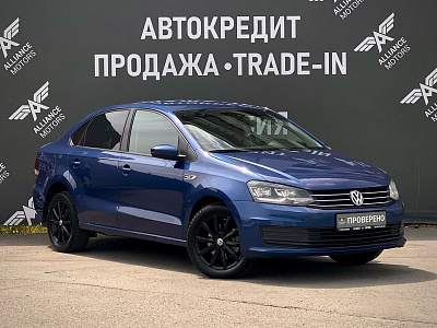 Volkswagen Polo, V Рестайлинг 2019
