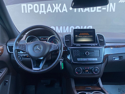 Mercedes-Benz GLE, I (W166) 2015