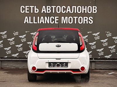 Kia Soul, II 2016