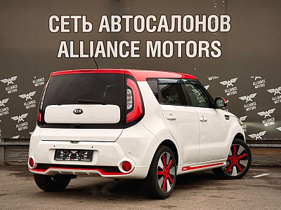 Kia Soul, II 2016