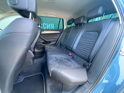 Volkswagen Passat, B8 2016