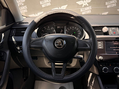 Skoda Octavia, III (A7) Рестайлинг 2017