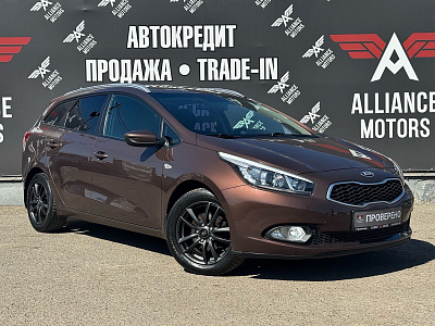 Kia Ceed, II 2013