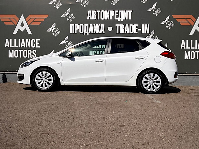 Kia Ceed, II Рестайлинг 2016