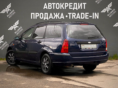 Ford Focus, I Рестайлинг 2003