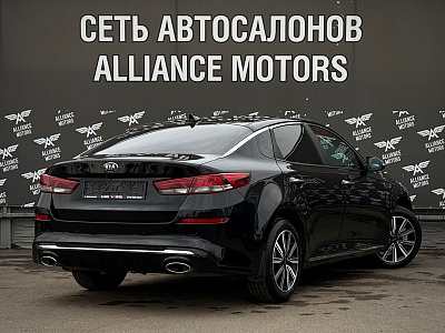 Kia Optima, IV 2018