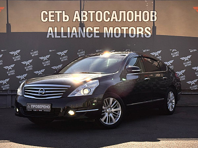 Nissan Teana, II (J32) Рестайлинг 2013