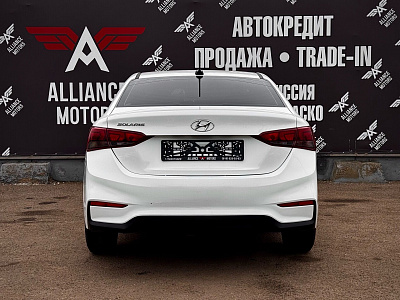 Hyundai Solaris, II 2018