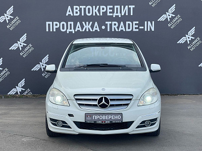 Mercedes-Benz B-Класс, I (W245) Рестайлинг 2010
