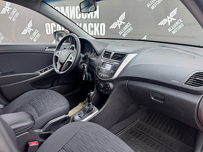Hyundai Solaris, I Рестайлинг 2015
