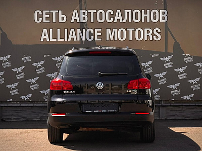 Volkswagen Tiguan, I Рестайлинг 2011