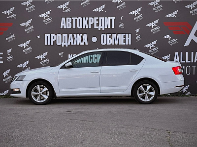 Skoda Octavia, III (A7) Рестайлинг 2018