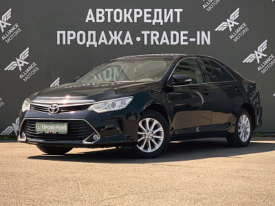 Toyota Camry, VII (XV50) Рестайлинг 2016