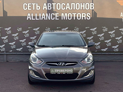 Hyundai Solaris, I 2013