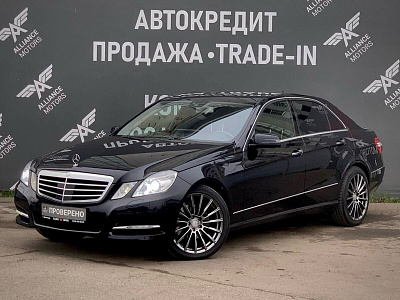 Mercedes-Benz E-Класс, IV (W212, S212, C207) 2010