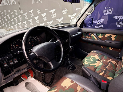 Toyota Land Cruiser, 80 Series 1993