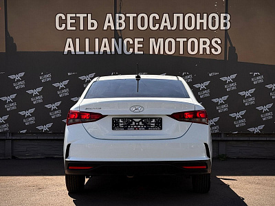 Hyundai Solaris, II Рестайлинг 2020
