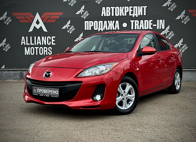 Mazda 3, II (BL) Рестайлинг 2012