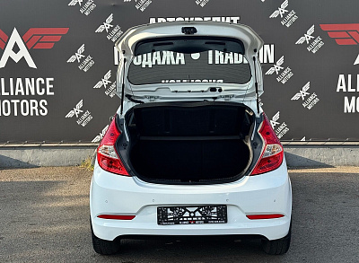 Hyundai Solaris, I Рестайлинг 2016