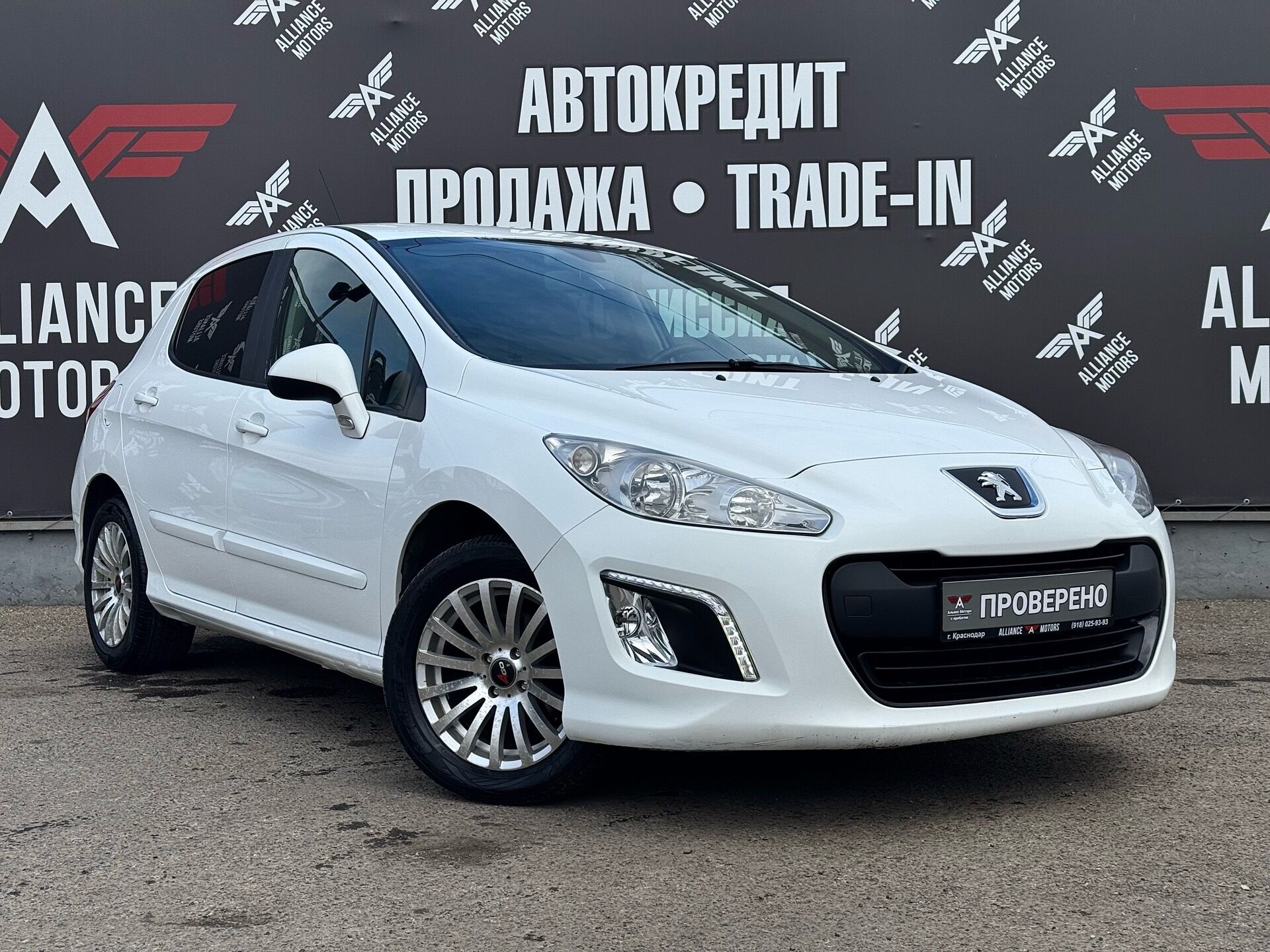 Peugeot 308, I Рестайлинг 2012