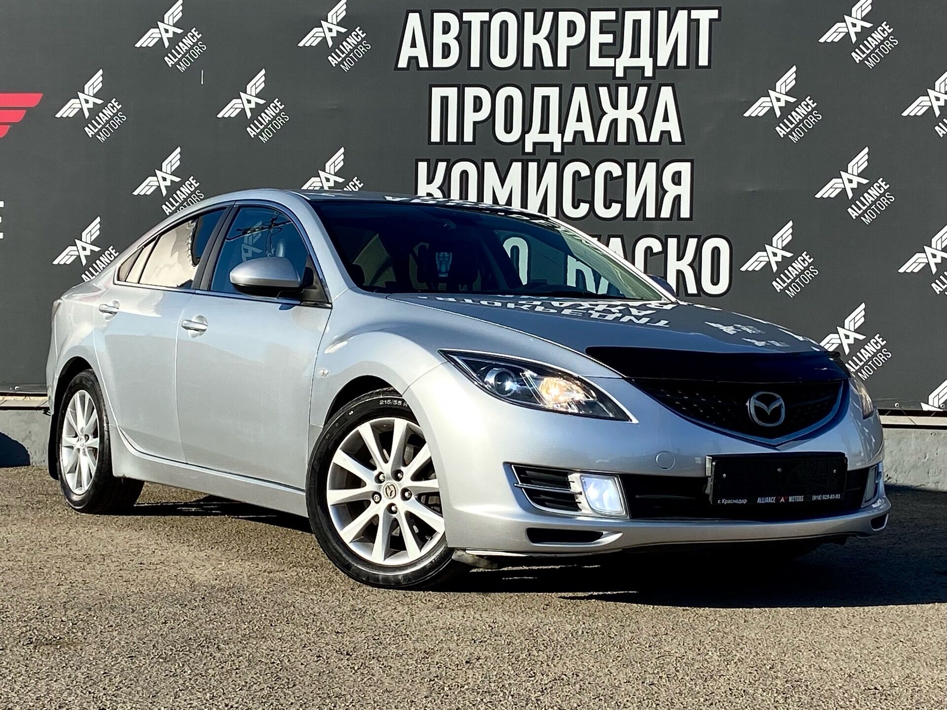 Mazda 6, II (GH) 2007